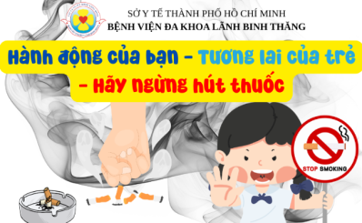 (HCDC-Clip) Hành động của bạn - Tương lai của trẻ - Hãy ngừng hút thuốc